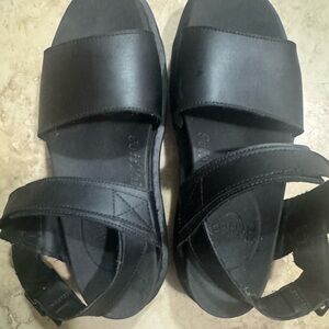 Dr. Martens Voss platform sandals